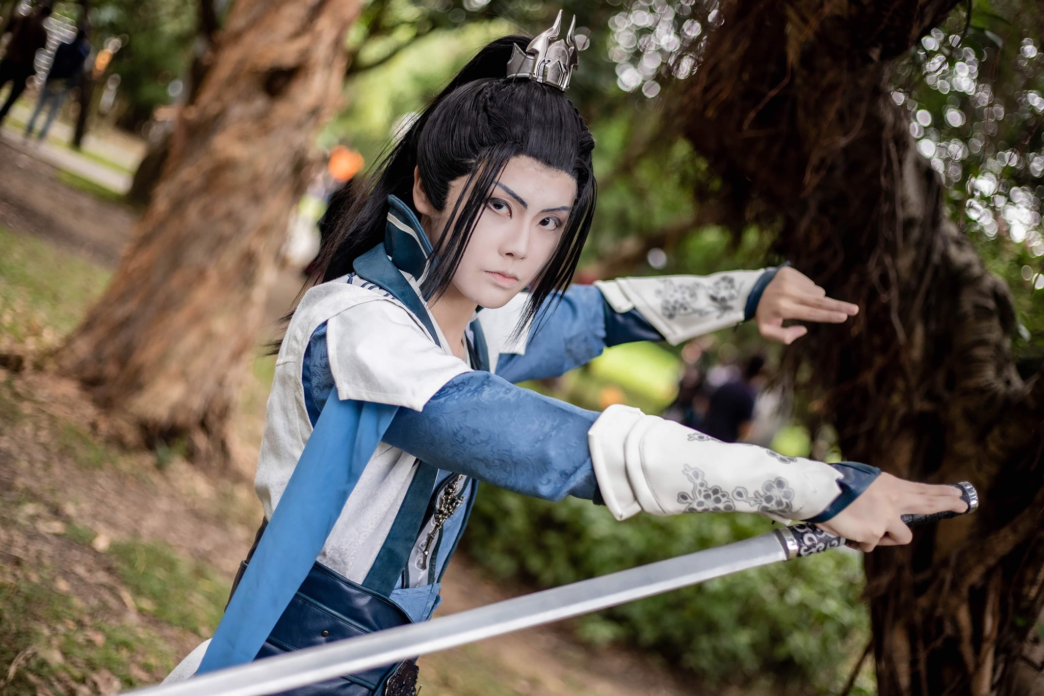 人渣反派自救系统 四角く 柳清歌 コスプレ 衣装
