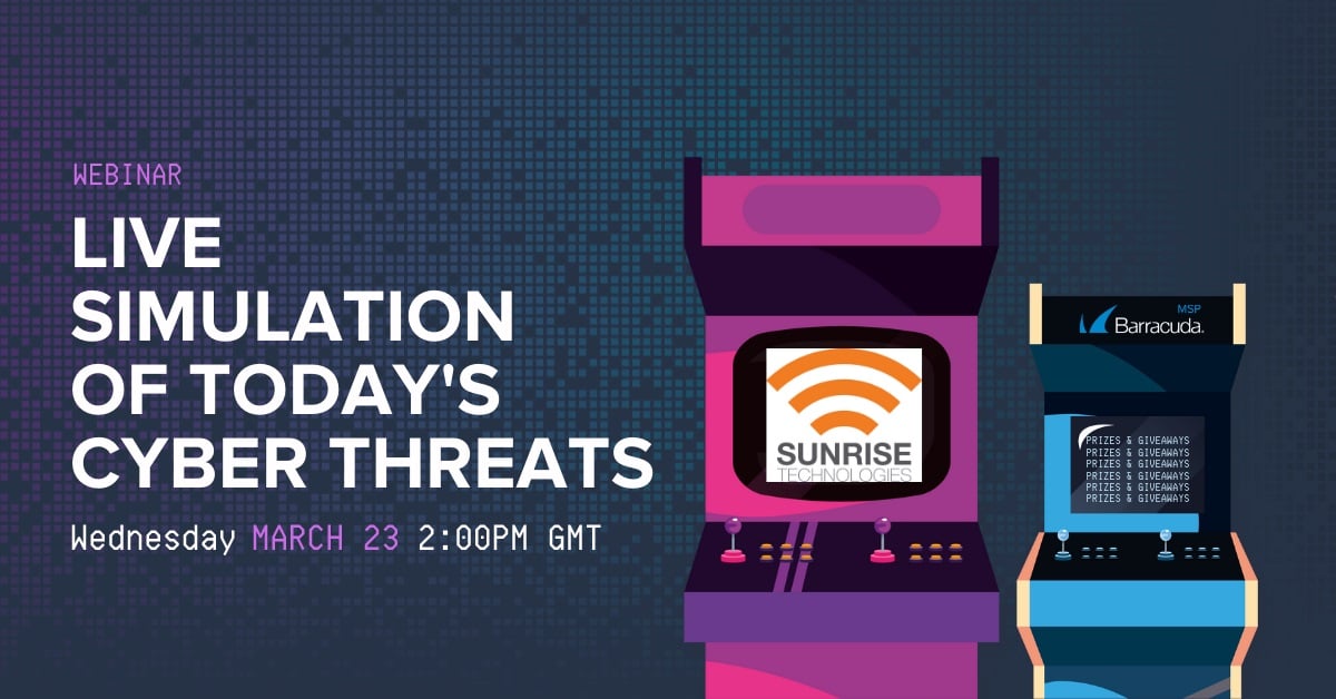 🕹️ Win a Mini Arcade Machine for... - Sunrise Technologies