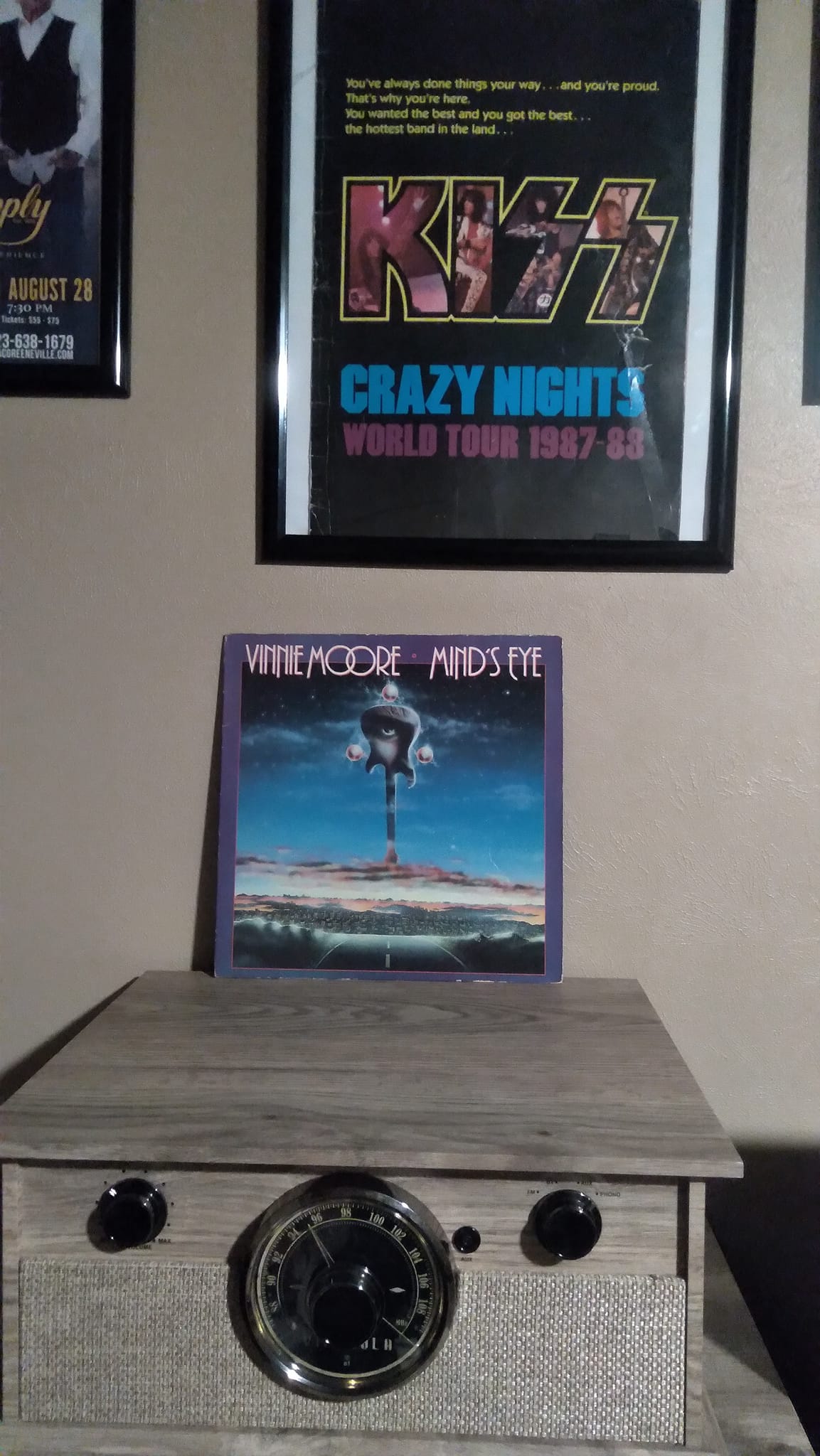 本 バンド譜 Vinnie Moore Minds Eye
