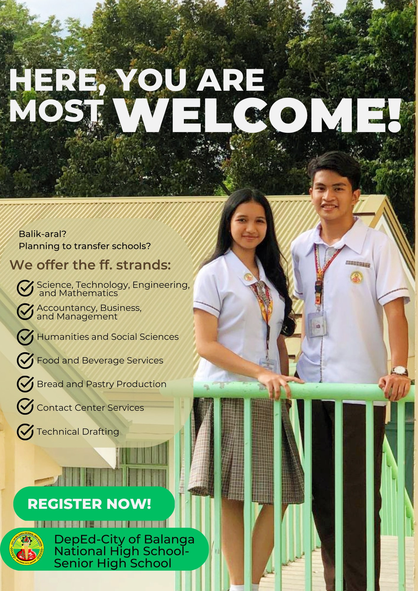 DepEd- - Calling all Incoming GRADE 11 Learners! Early Registration for ...