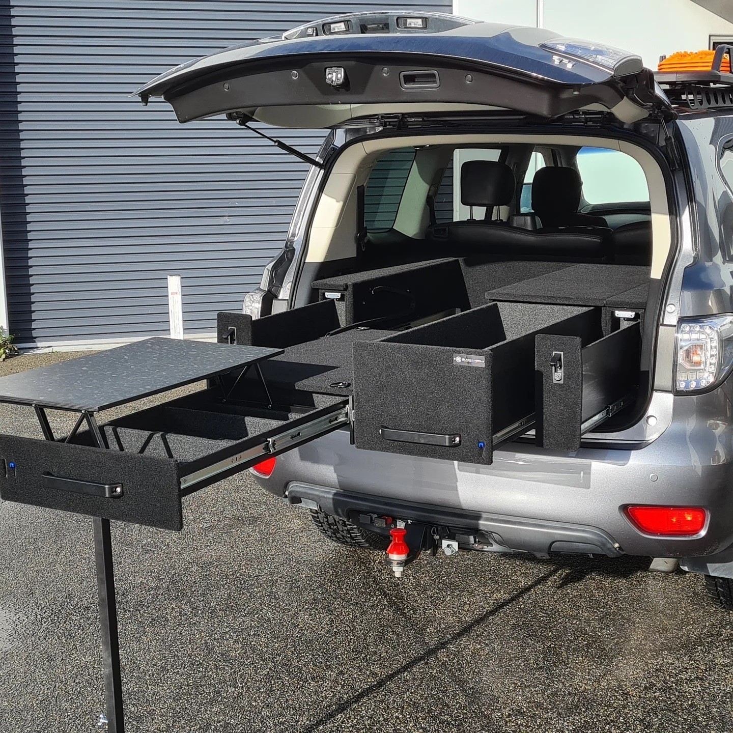 NISSAN Y62 PATROL... - Black Label Storage Solutions