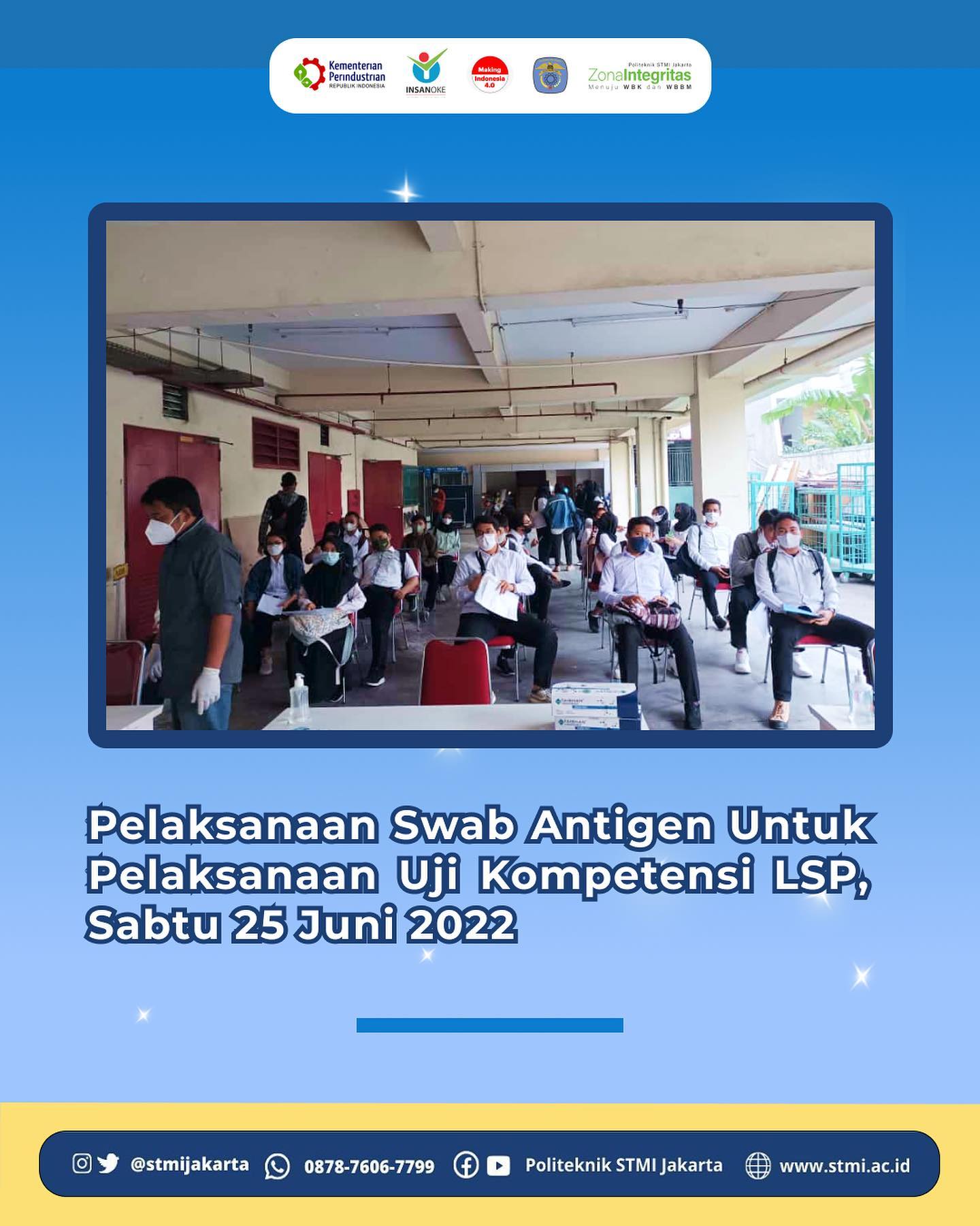 Halo Sobat STMI! . Berikut... - Politeknik STMI Jakarta