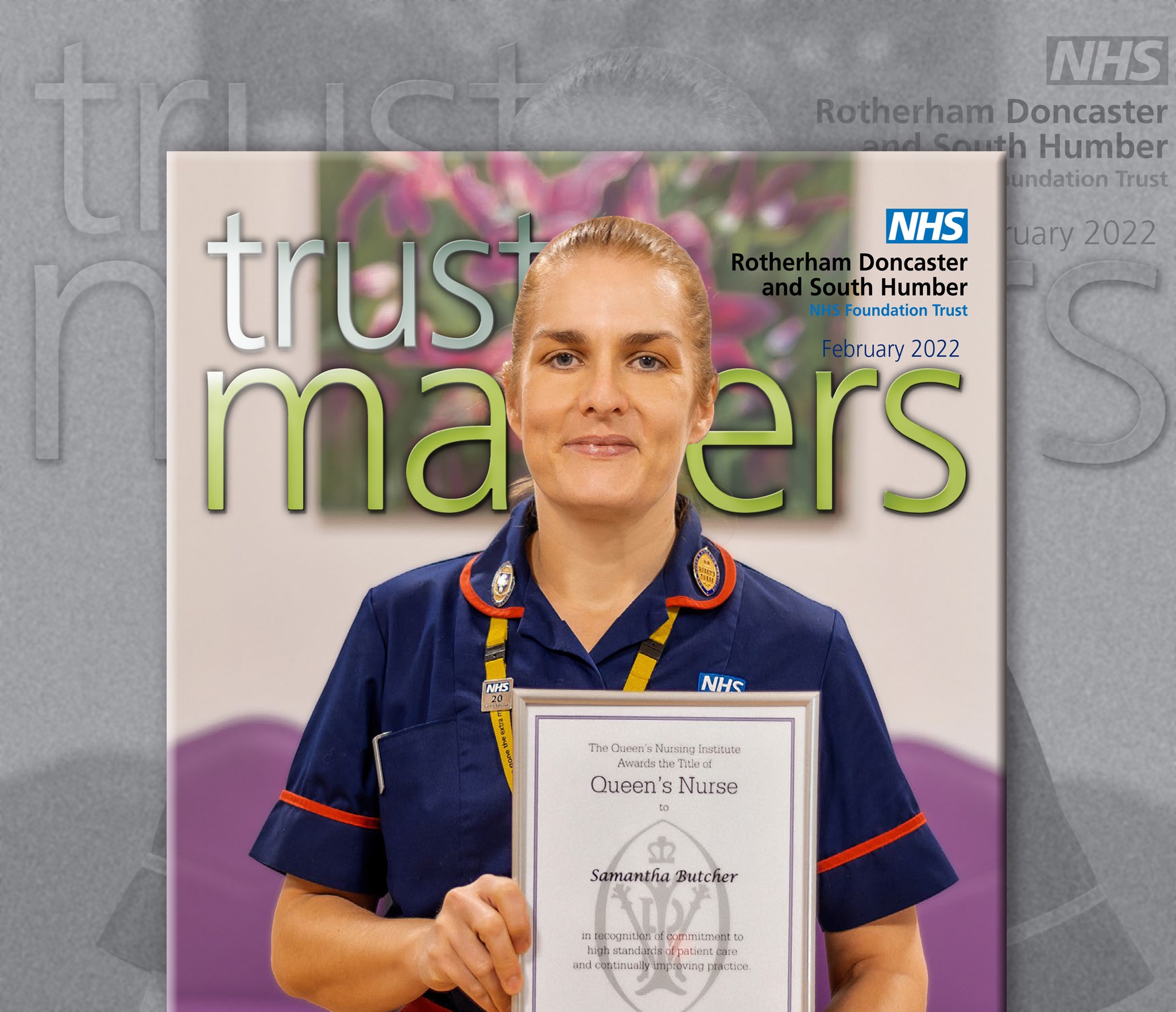 RDaSH NHS - Our February issue of Trust Matters is... | Facebook