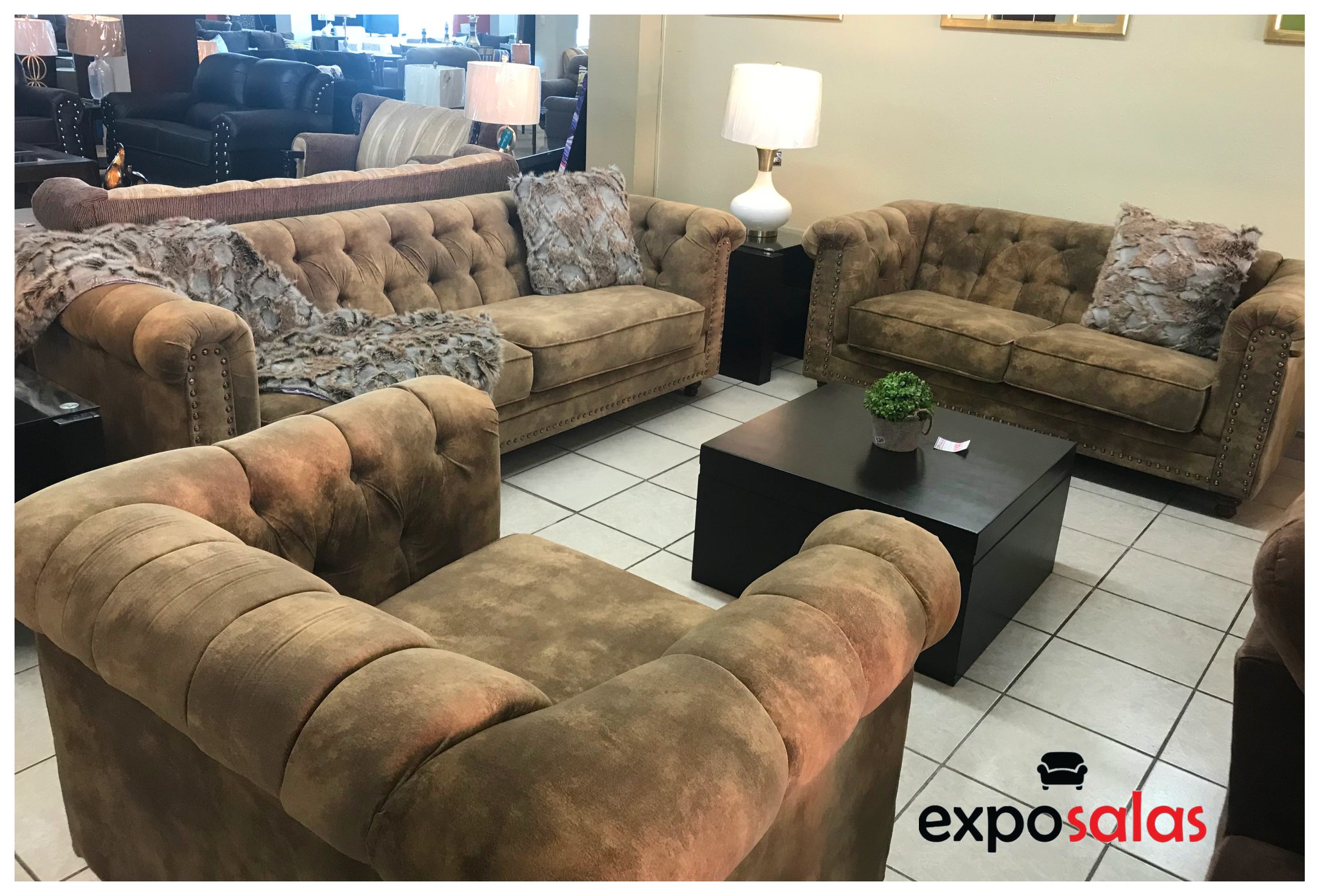 Expo Salas - En EXPOSALAS🛋️ encontraras una gran variedad...