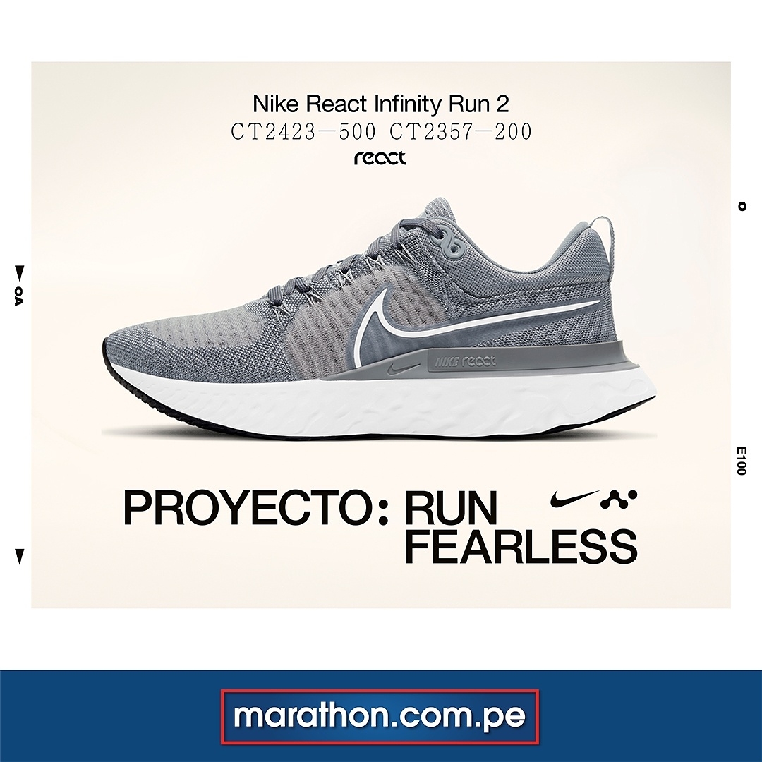 Marathon Sports - El proyecto “Run Fearless” tiene como...