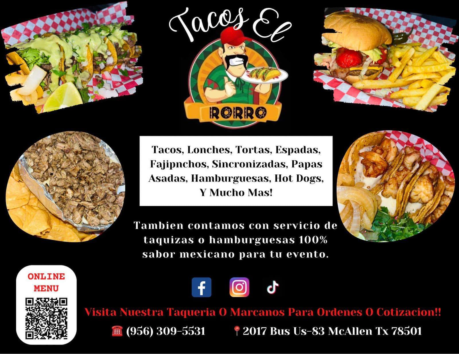 Tacos El Rorro | McAllen TX