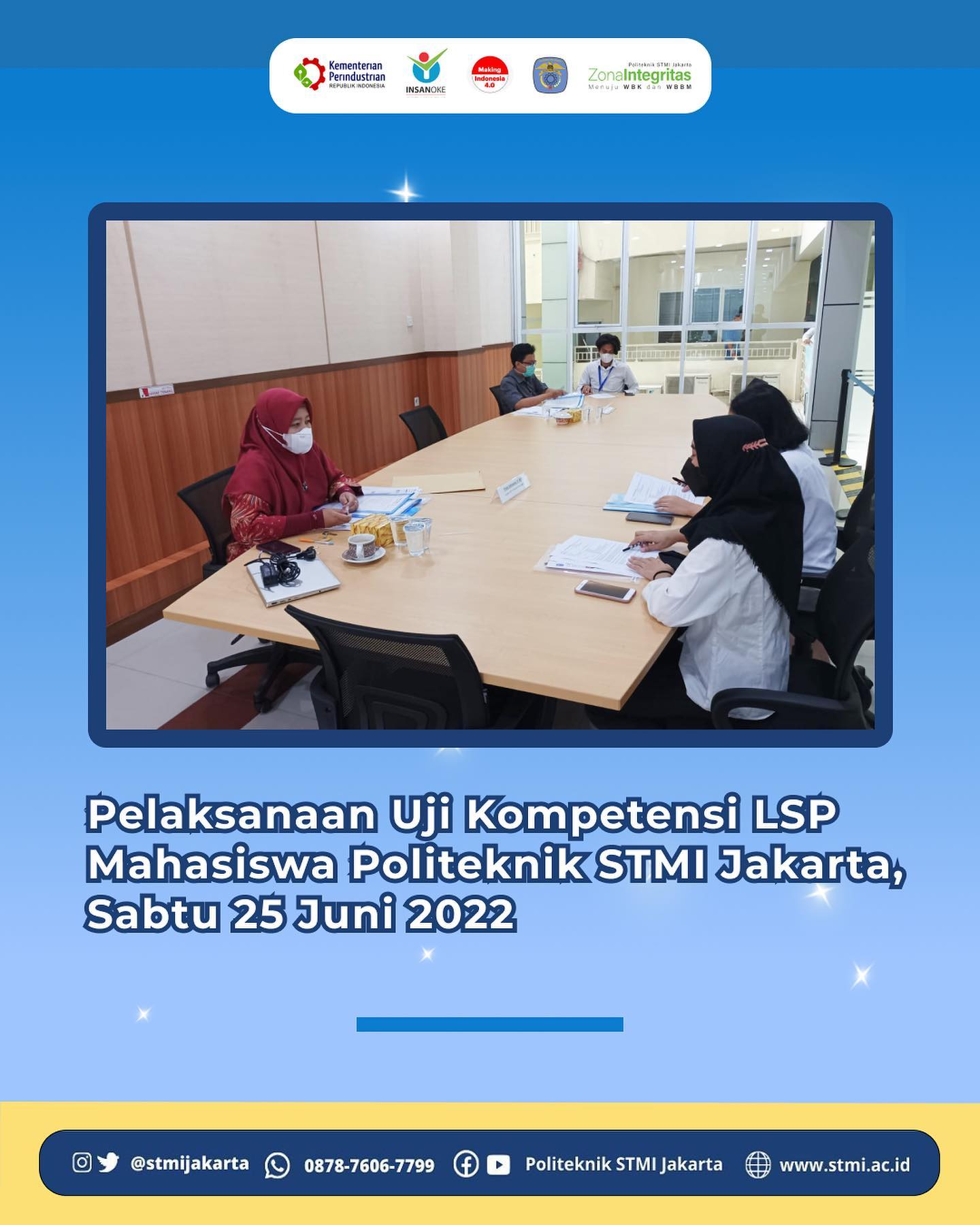 Halo Sobat STMI! . Berikut... - Politeknik STMI Jakarta