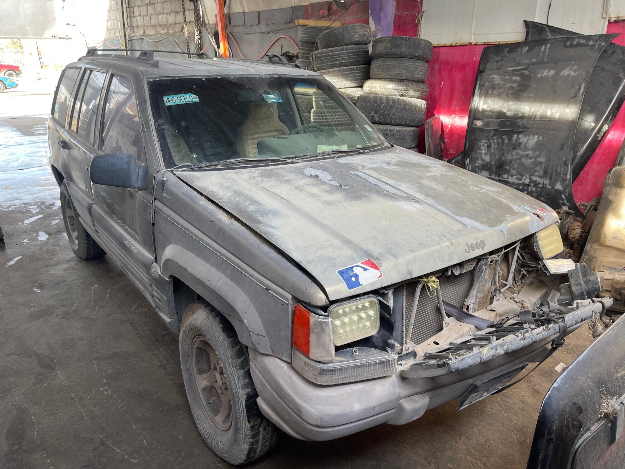 Juego De 6 Cilindros De Bloqueo Para Puertas De Jeep Cherokee XJ 1997-2001 (usado, Funcional)