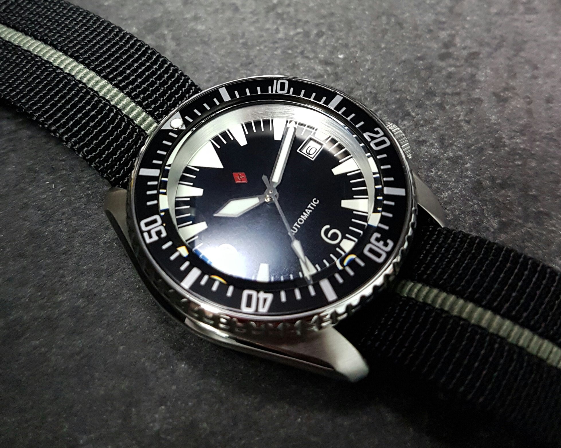 Dagaz Watch Ltd - BRAND NEW MODIFIED SEIKO DIVER