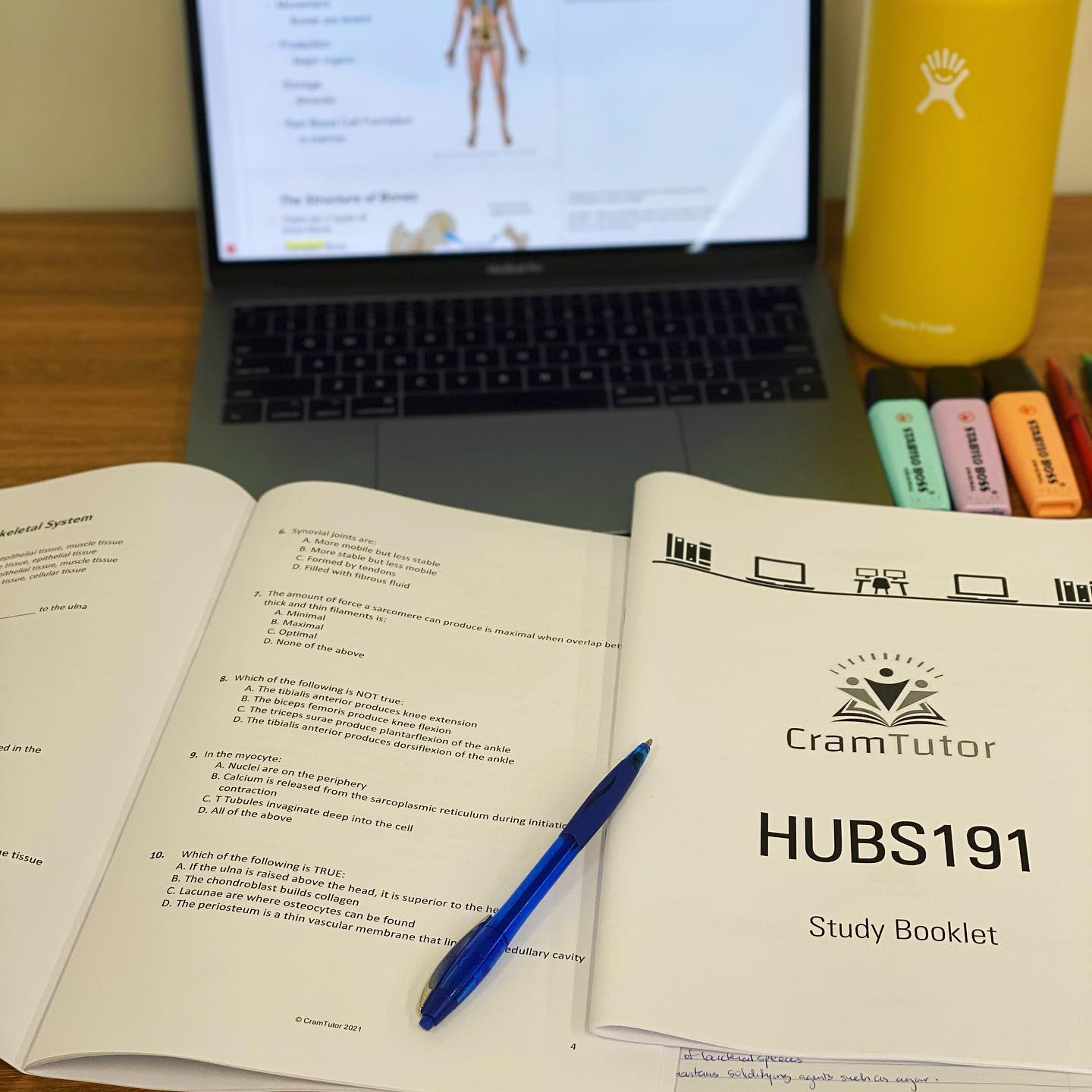 CramTutor - • HEALTH SCIENCES • Have a peak at our study... | Facebook