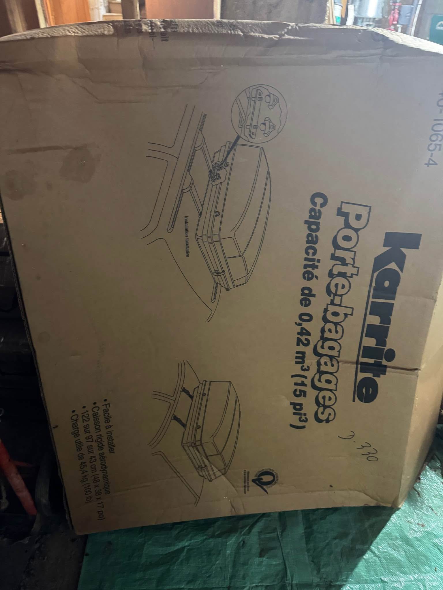 Karrite Car Top Carrier - Car Interior Parts - Toronto, Ontario ...