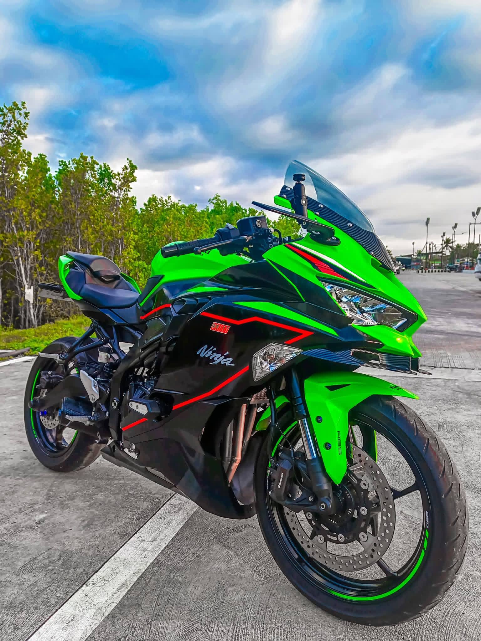 Kawasaki ninja zx-25r for sale in Bago City