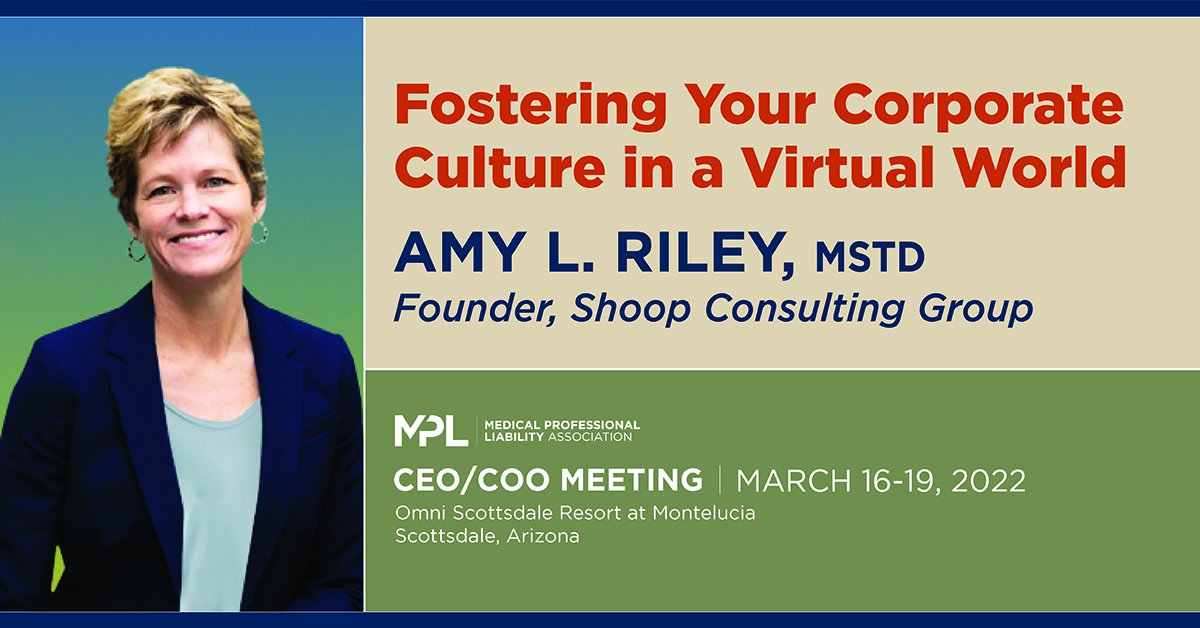 MPL Association - We are happy to welcome Amy Riley to our...