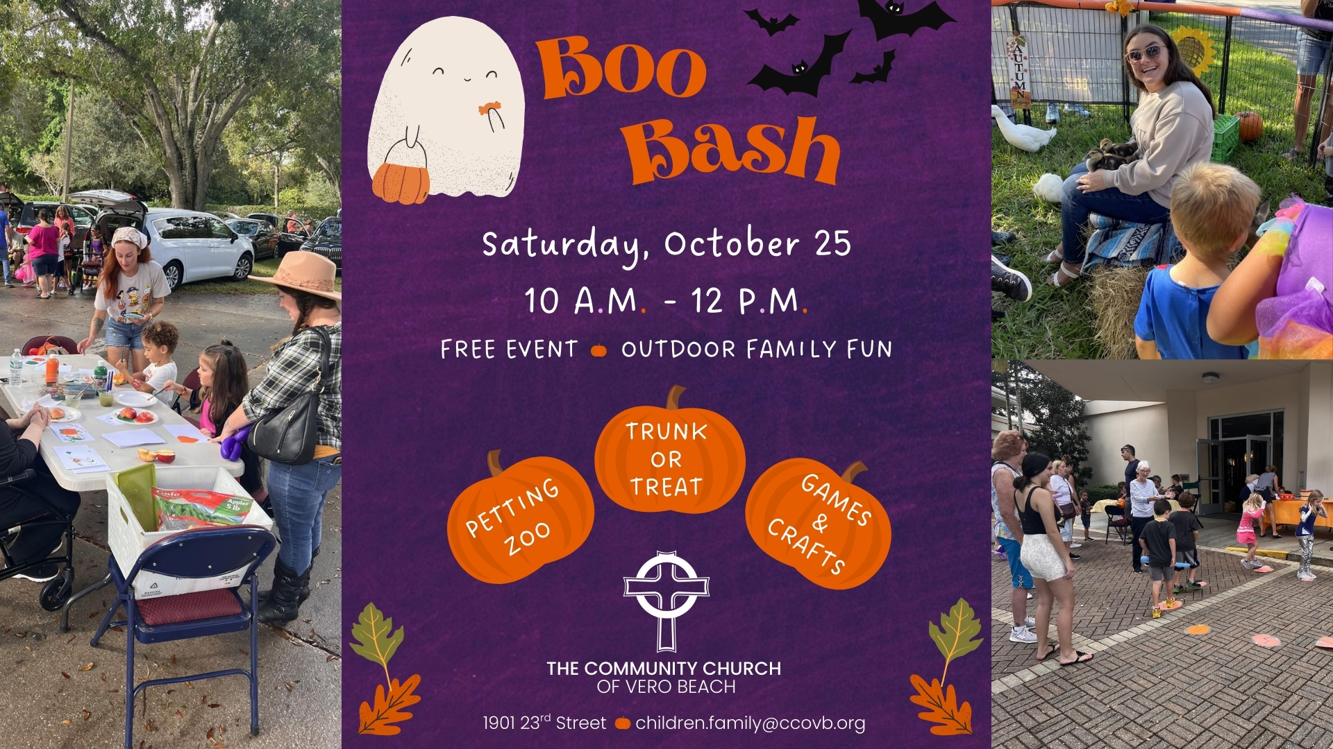 Boo Bash! Outdoor Family Fun