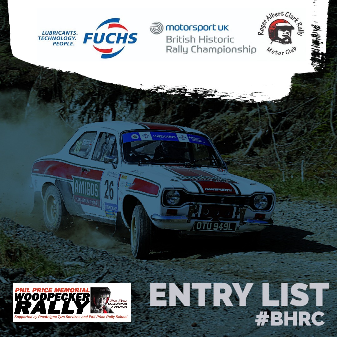 🔵 Phil Price... - The British Historic Rally Championship