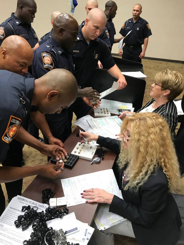 The 103rd Trooper... - Georgia Department of Public Safety