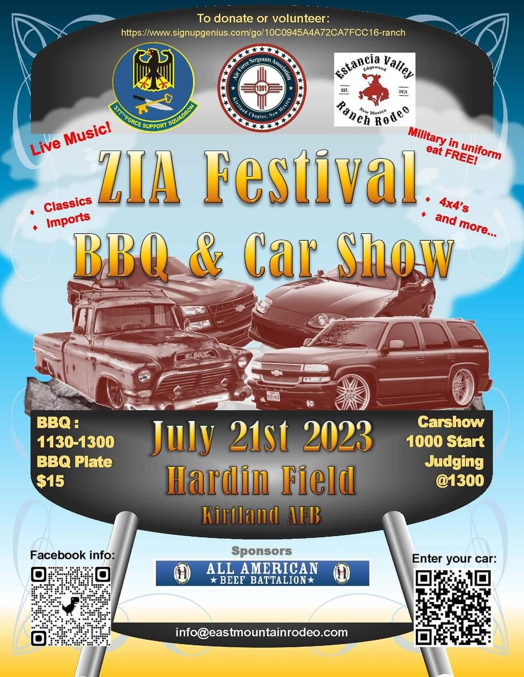 AFSA Chapter 1201, Kirtland AFB