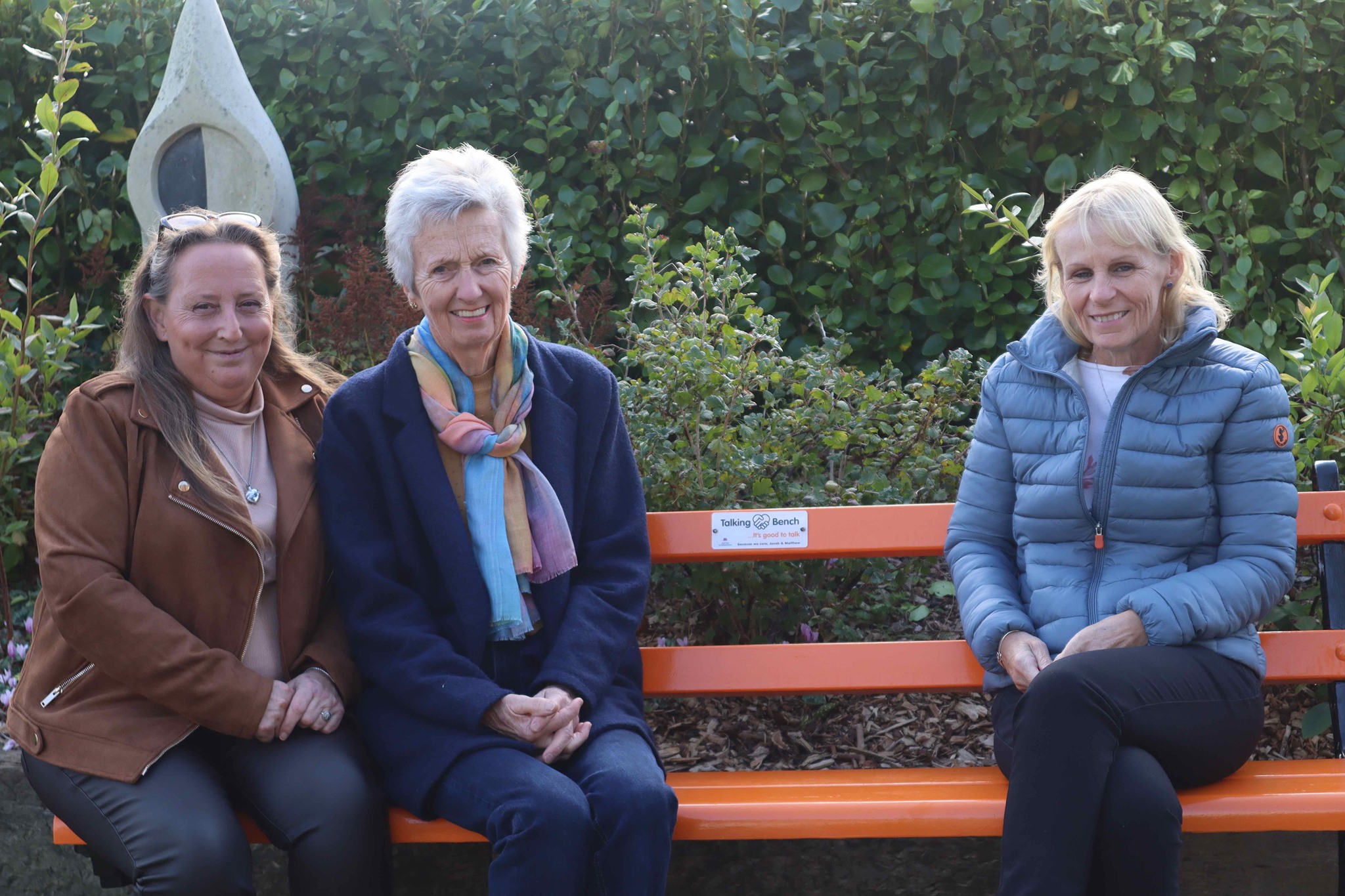 Talking Benches Guernsey | Guernsey