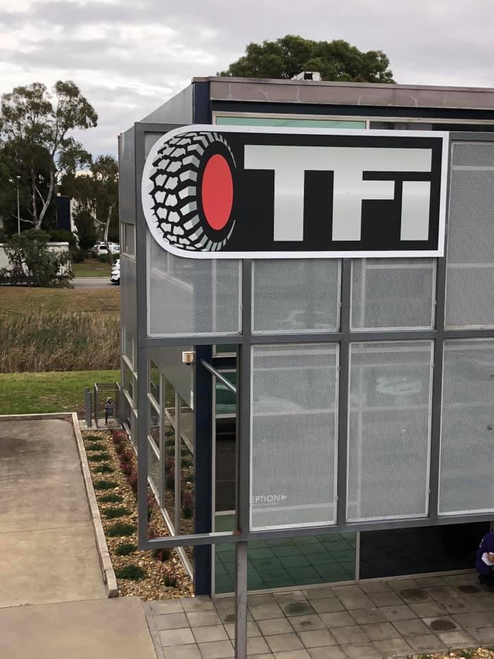 Vision Signs - New shape cut building signage for tfi... | Facebook