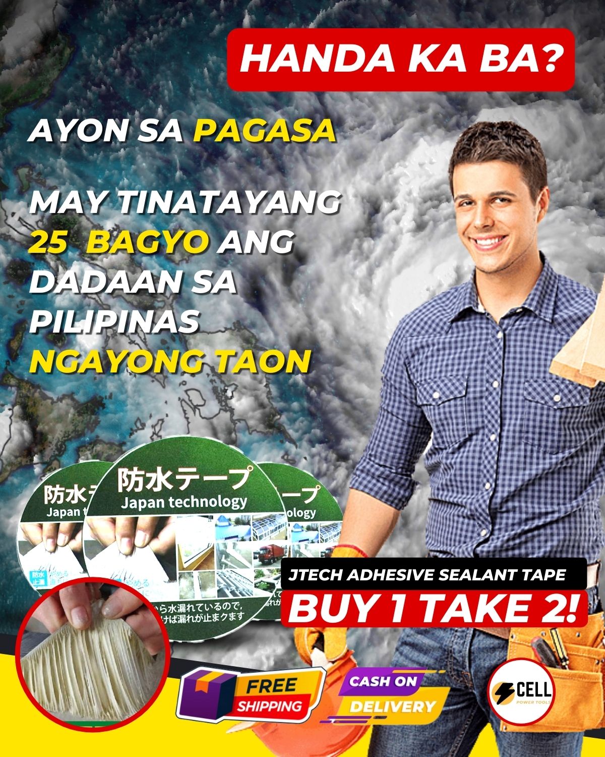 HANDA na ba ang bahay mo sa mga... - Cell Power Tools | Facebook