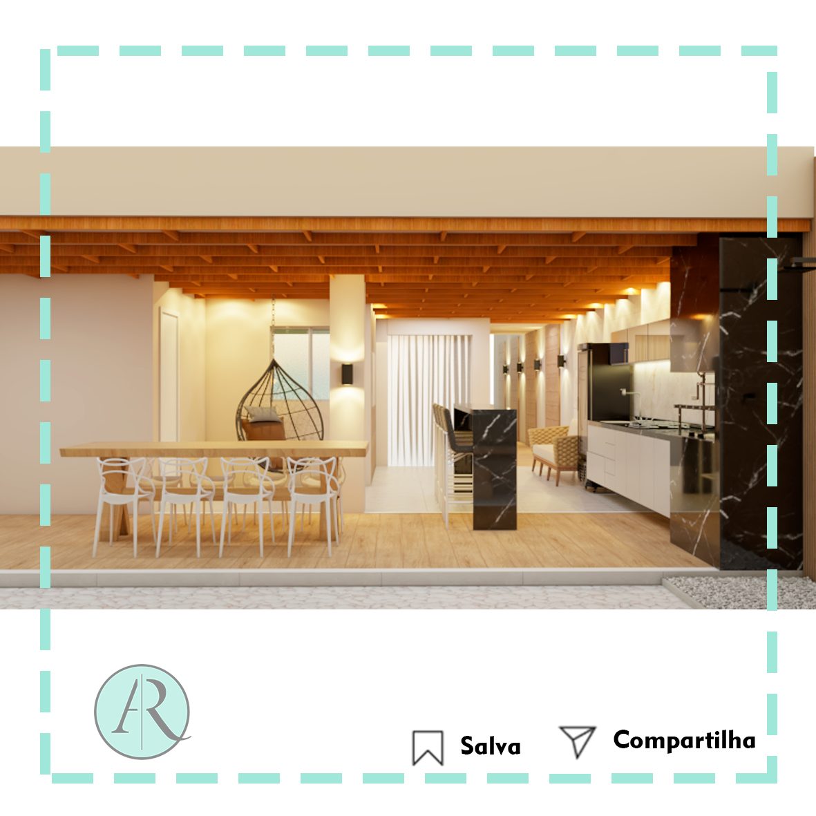 Aline Rodrigues Arquitetura & Interiores