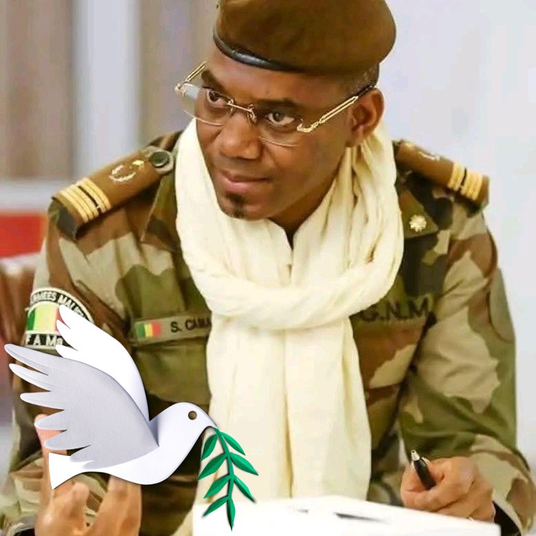 Interview du Président Son Excellence le Général d’Armée Assimi GOITA à ...