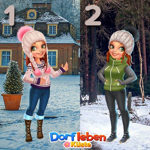 Dorfleben Küste - 🗣️ Tagchen, Farmer! 🗣️ 1 oder 2? ️...