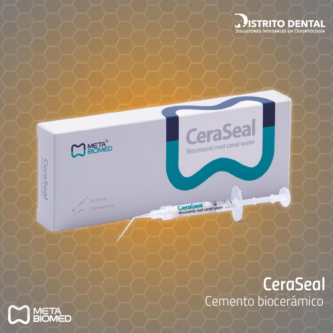 Meta CeraSeal RC – Sigillante Bioceramico A Base Di Silicato Di Calcio – 2g – Dental
