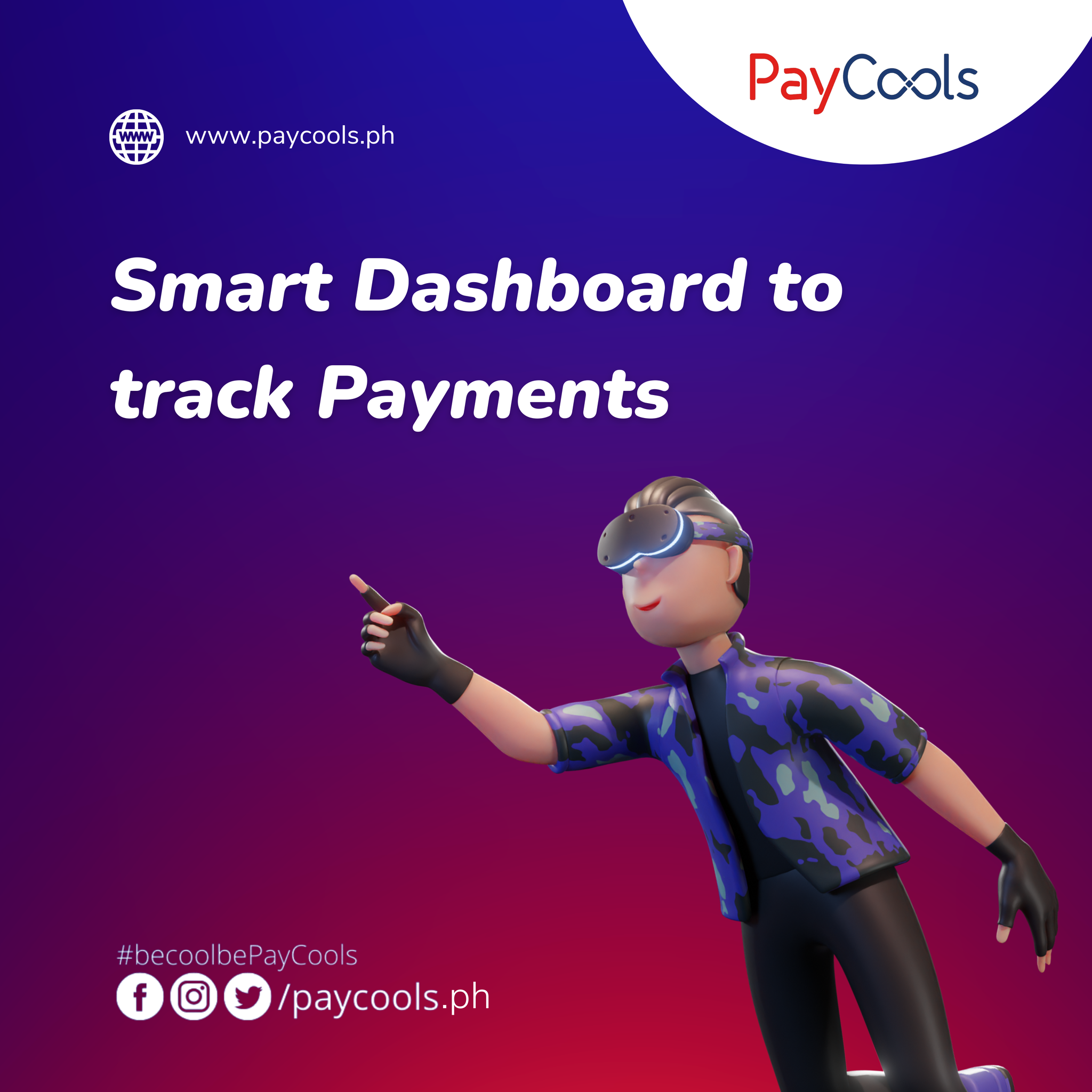 PayCools - Experience a smart Dashboard to track Payments 💸 With ...