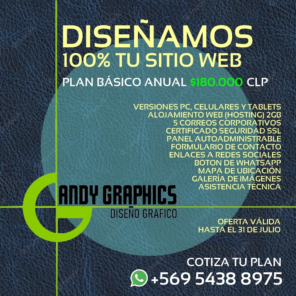 Andy Graphics | Santiago