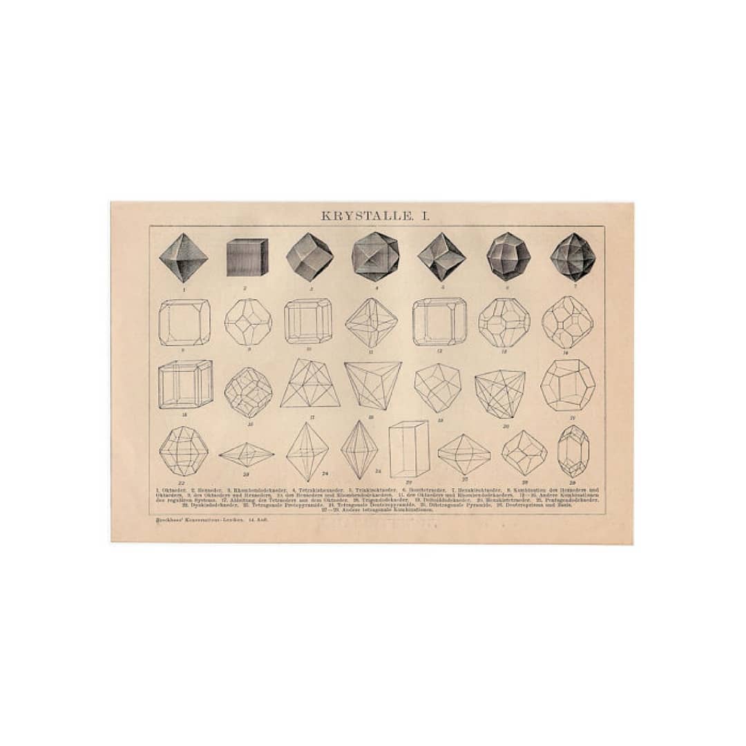 Geogear.my - Krystalle. Brockhaus Konversations Lexikon;...