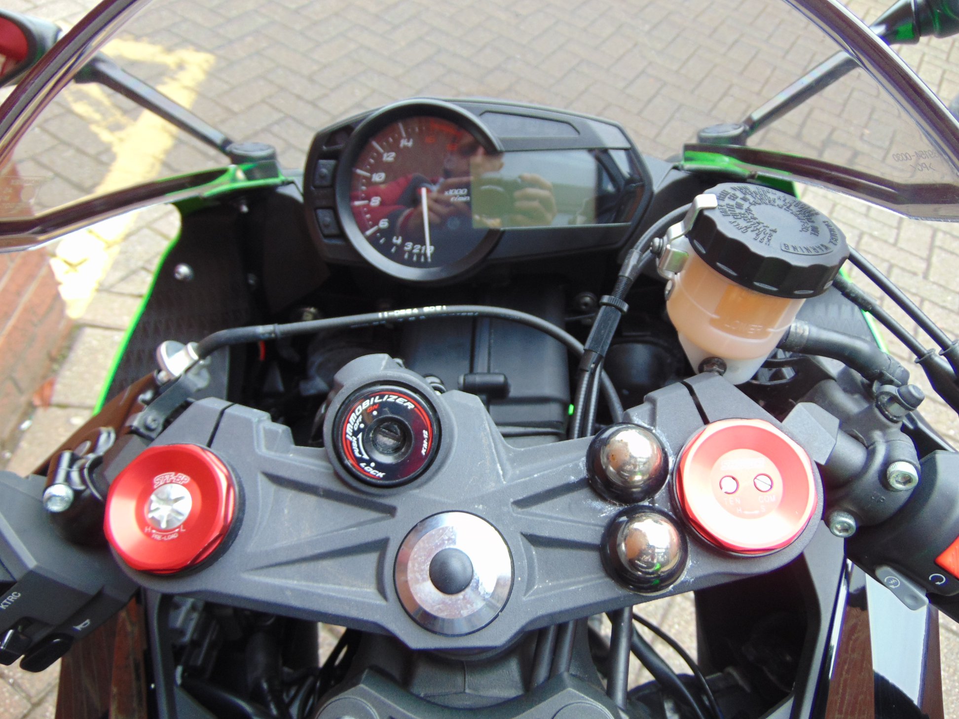 Kawasaki ZX-6R 2008 Ninja 600 German used price 2million Naira.