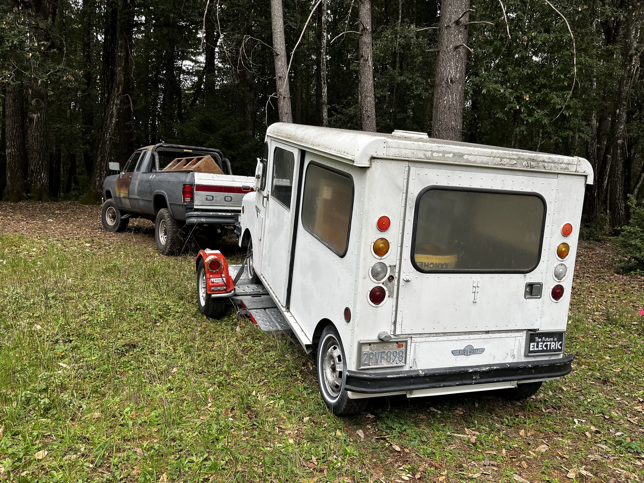 Restoring a rare 1986 USPS Kurbwatt electric vehicle
