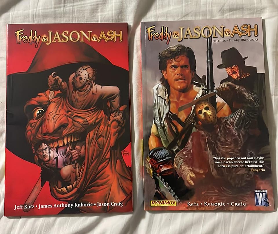 Freddy vs Jason vs Ash (2007) #4