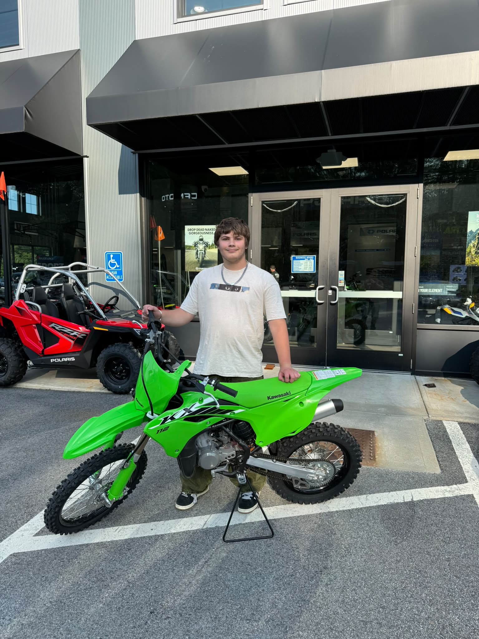 Henry's Christmas special! 2025 Kymco Mongoose 110 EFI youth ATVs
