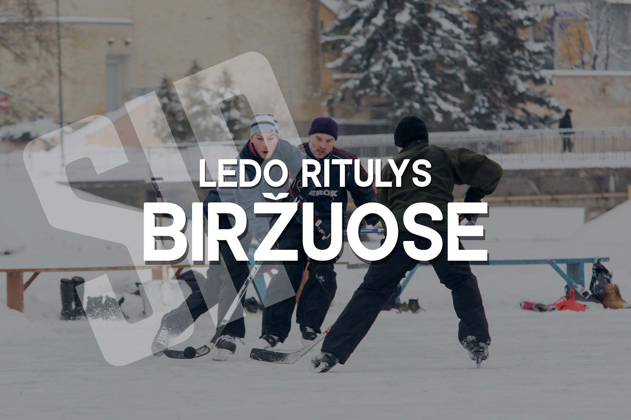 Ledo ritulys Biržuose | Facebook
