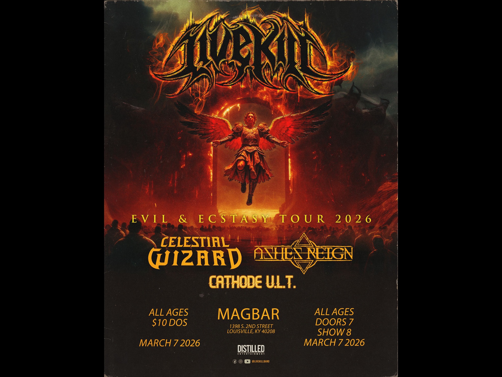LiveKill's Evil & Ecstasy Tour