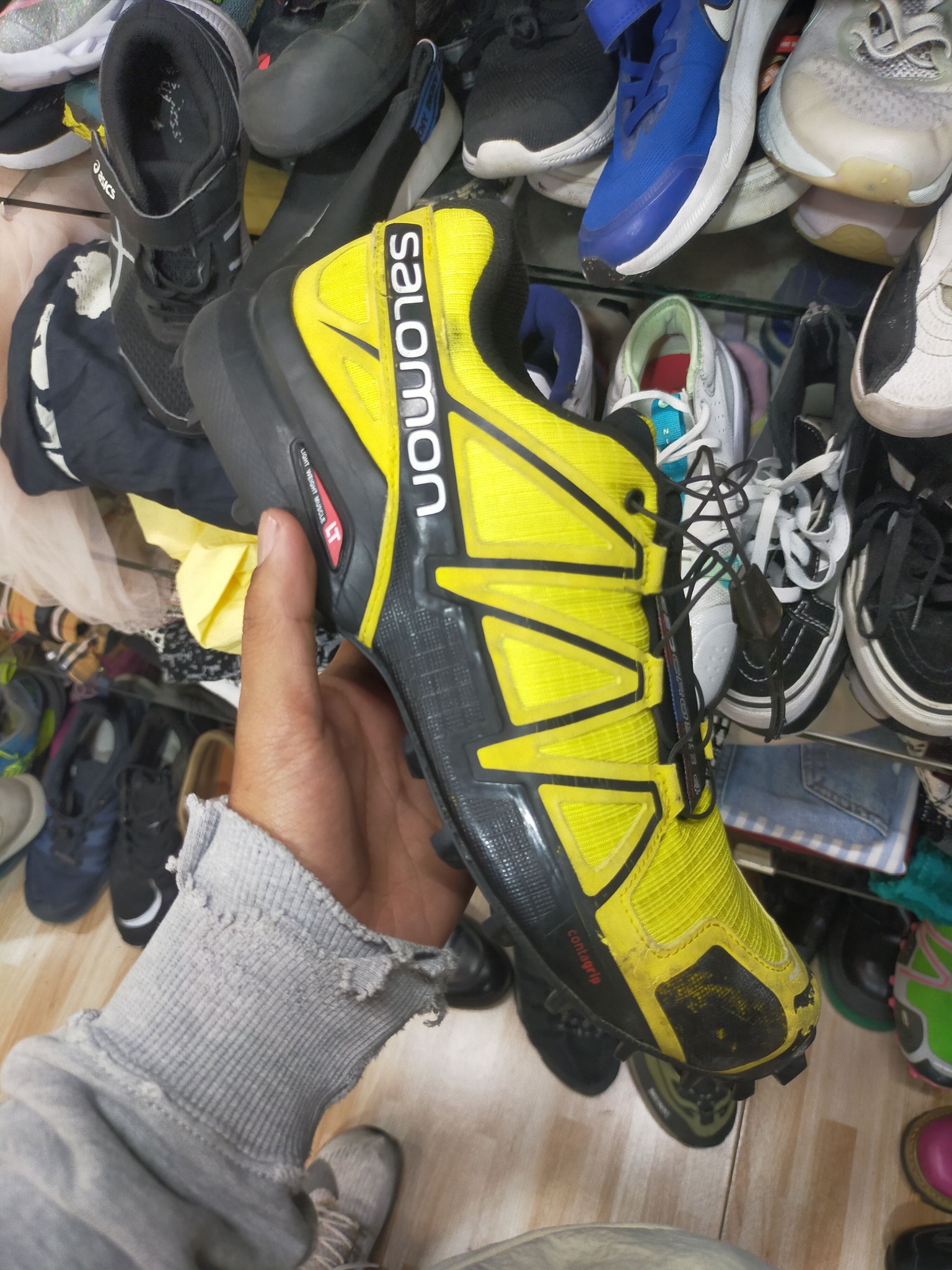 Selling: 11 By Boris Bidjan Saberi x Salomon Bamba 2 Size 8.5 cm 
