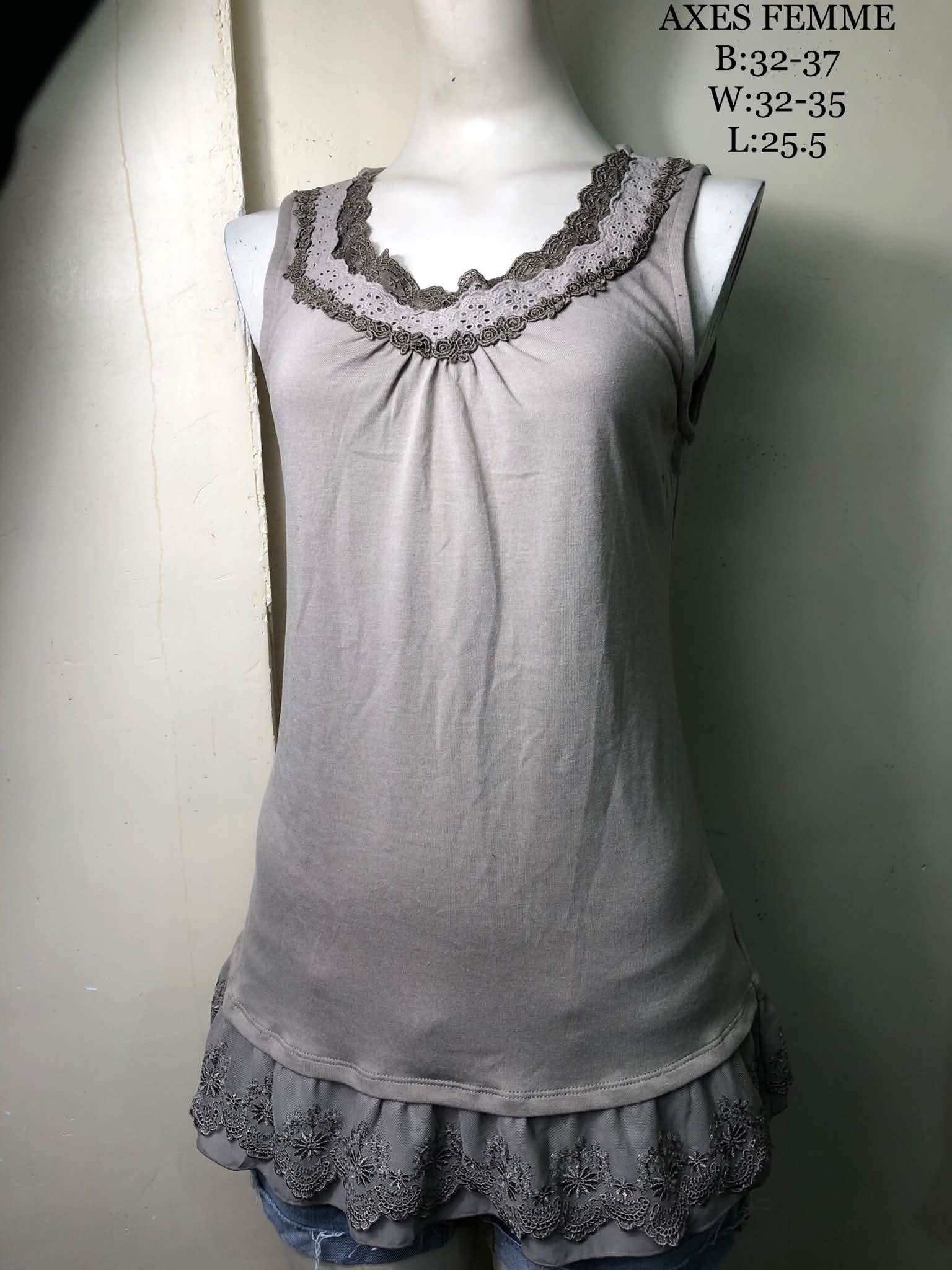 OPEN FOR TAKE ALL LIZ LISA & AXES FEMME AXES FEMME B:32-37 W W:32