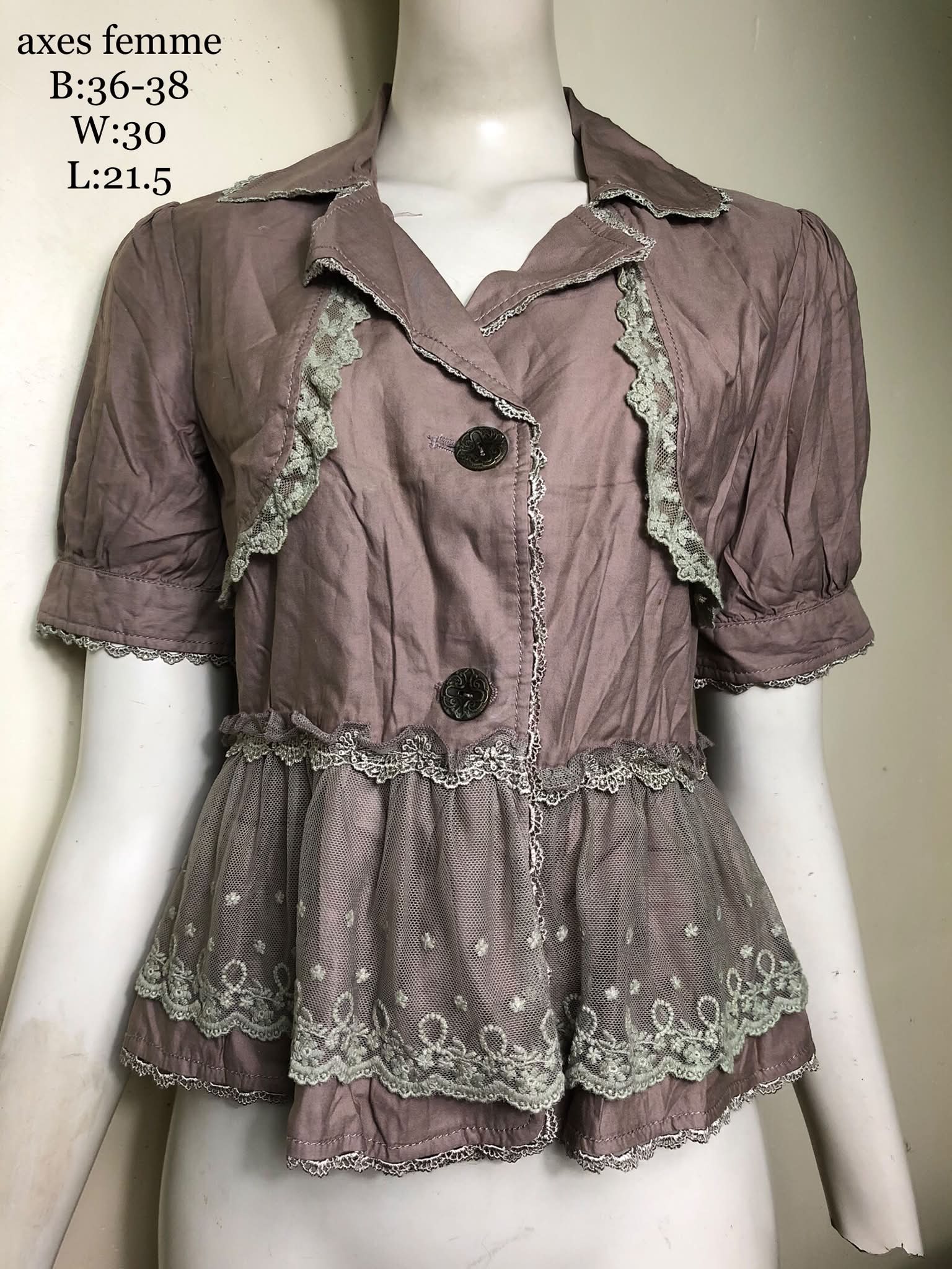 OPEN FOR TAKE ALL LIZ LISA & AXES FEMME AXES FEMME B:32-37 W W:32