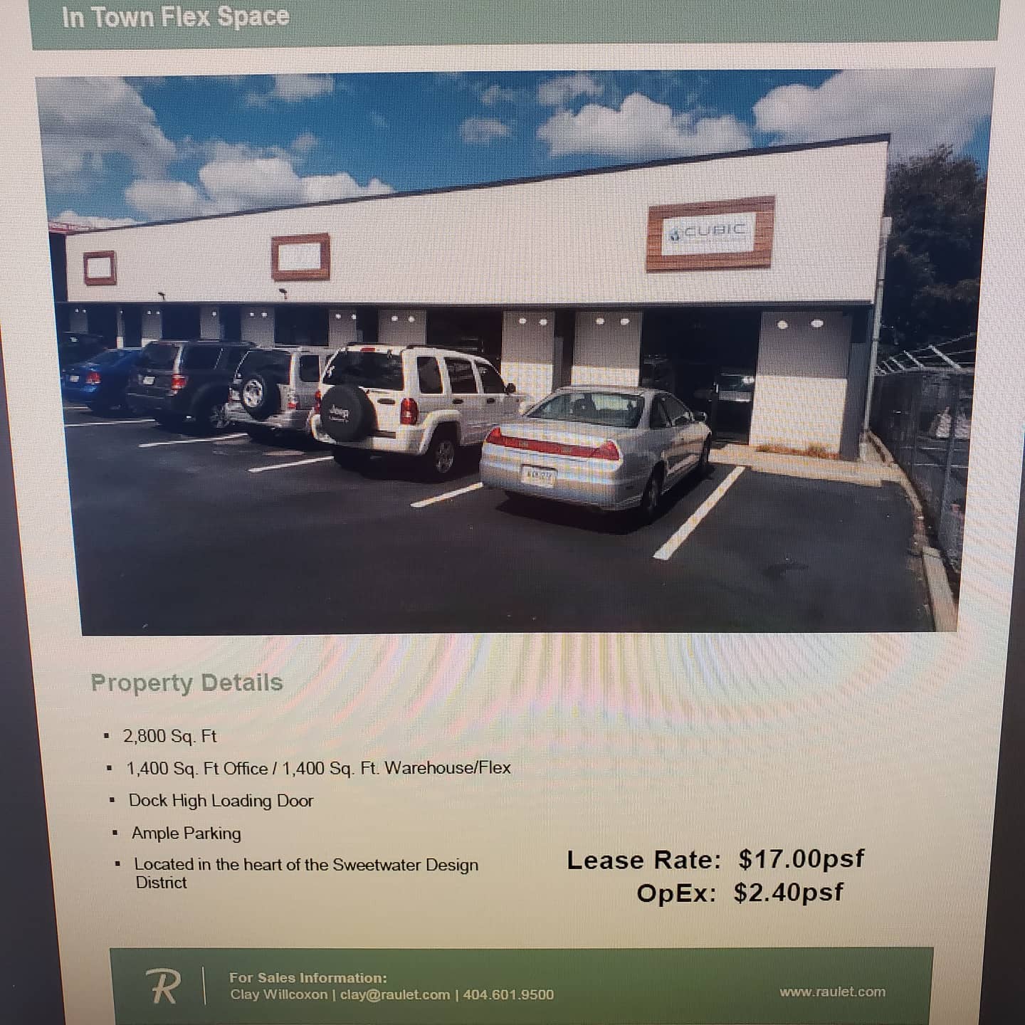 Raulet Property Partners Intown Flex Space For Lease In Armour Yards Facebook