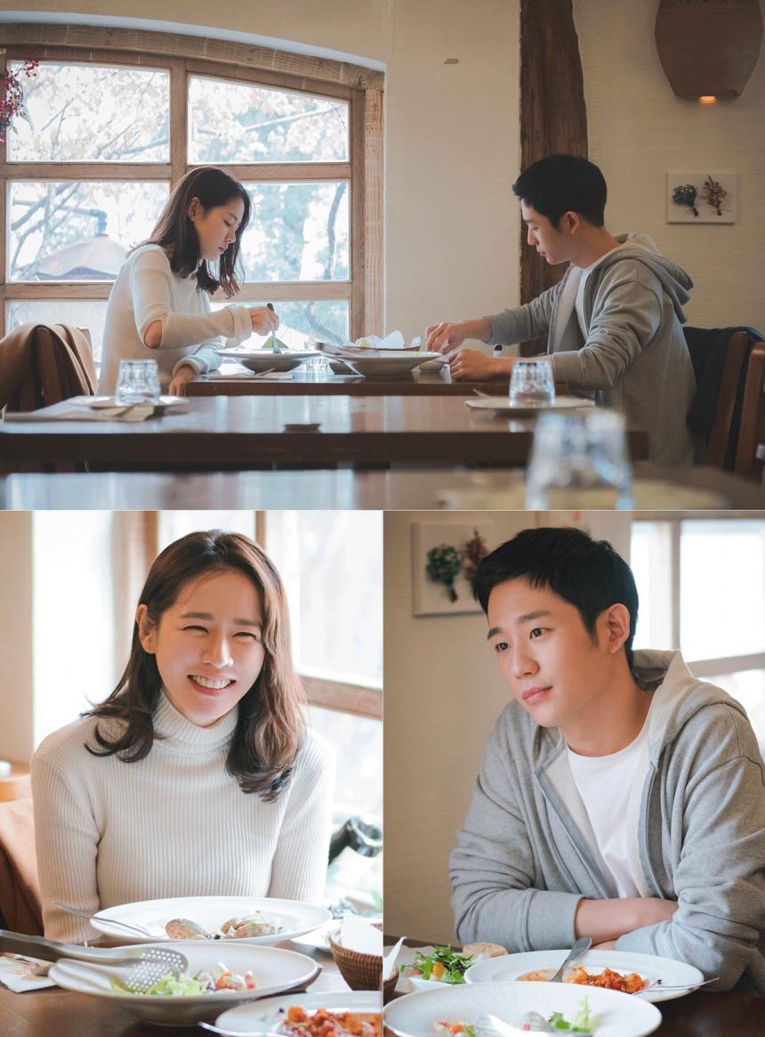 Kpopn Lala 丁海寅 孫藝珍 常請吃飯的漂亮姐姐 劇照 這組合 好強烈的粉紅氣流 Facebook