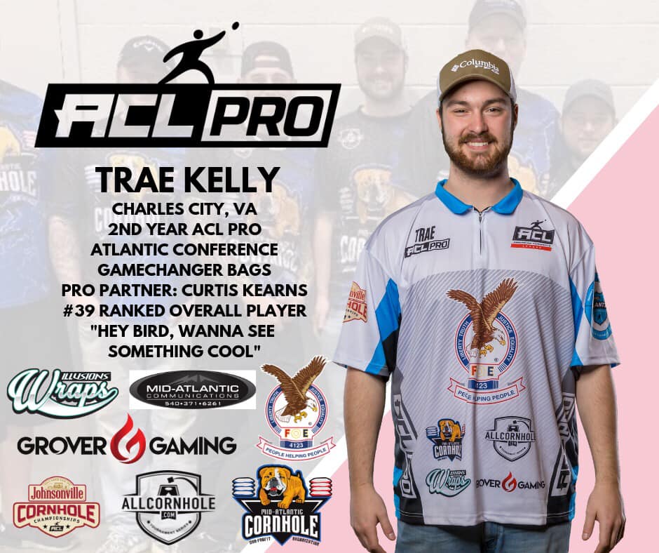 Meet some ACL Pros! 😎💪 Trae... - American Cornhole League