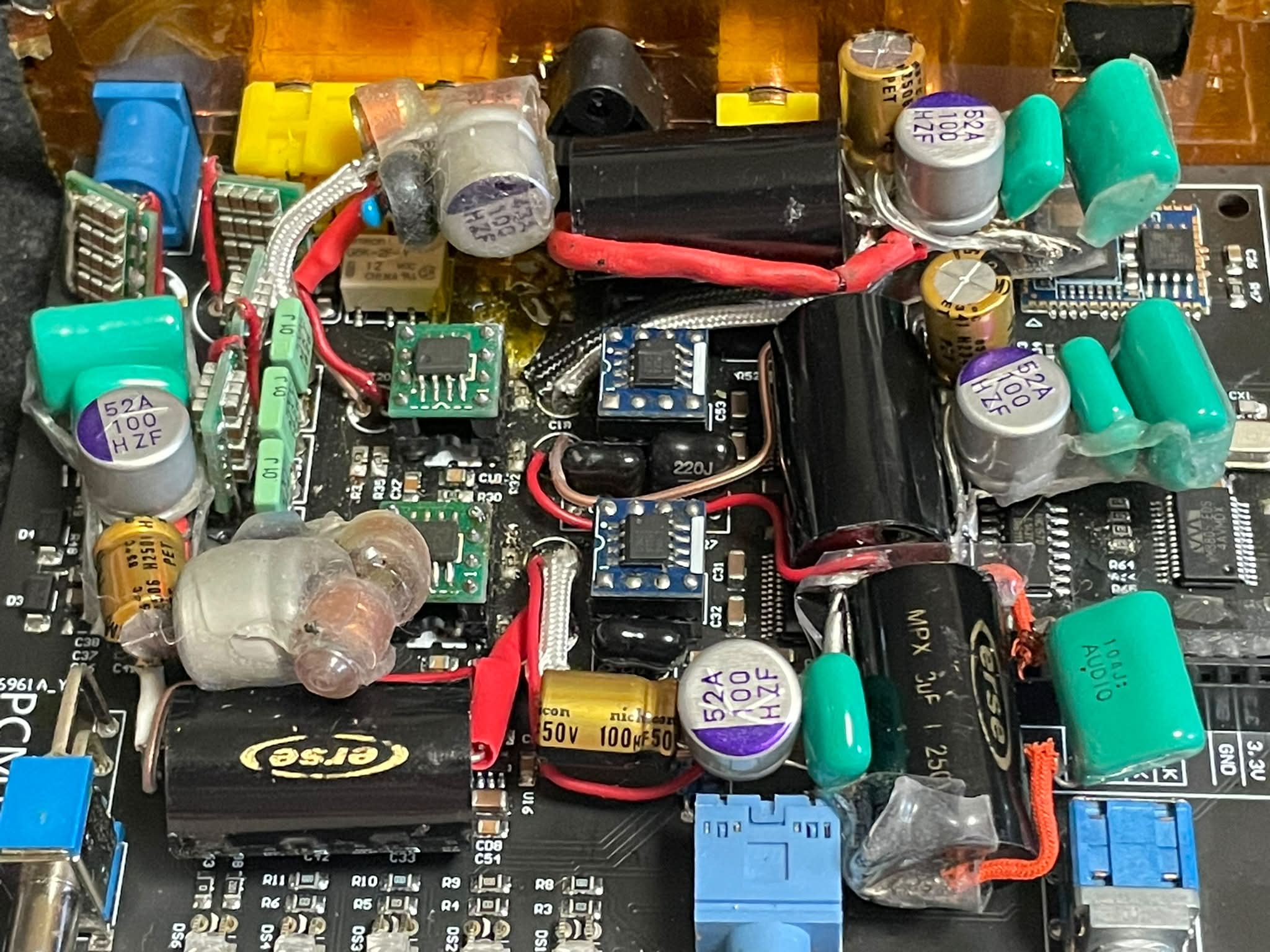 Fosi Audio V3 MONO 買ってみました。オペアンプ色々試して、家の環境