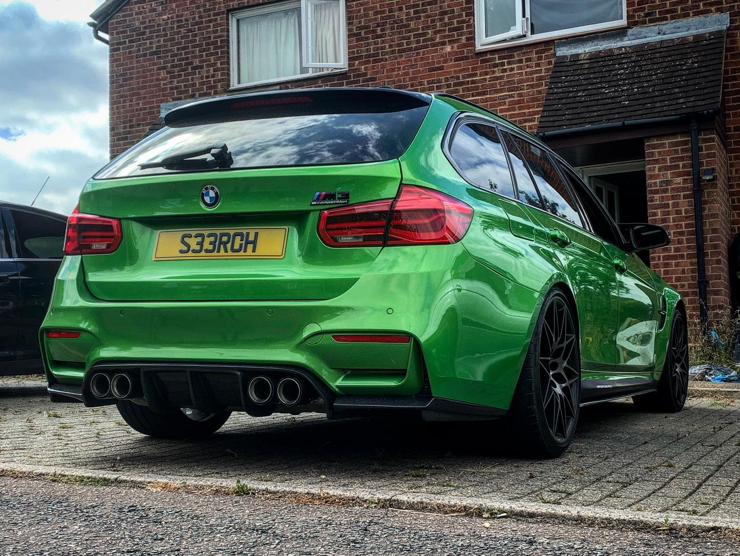 Got my hands on this beast, the car bmw... - PCW Exhaust mods