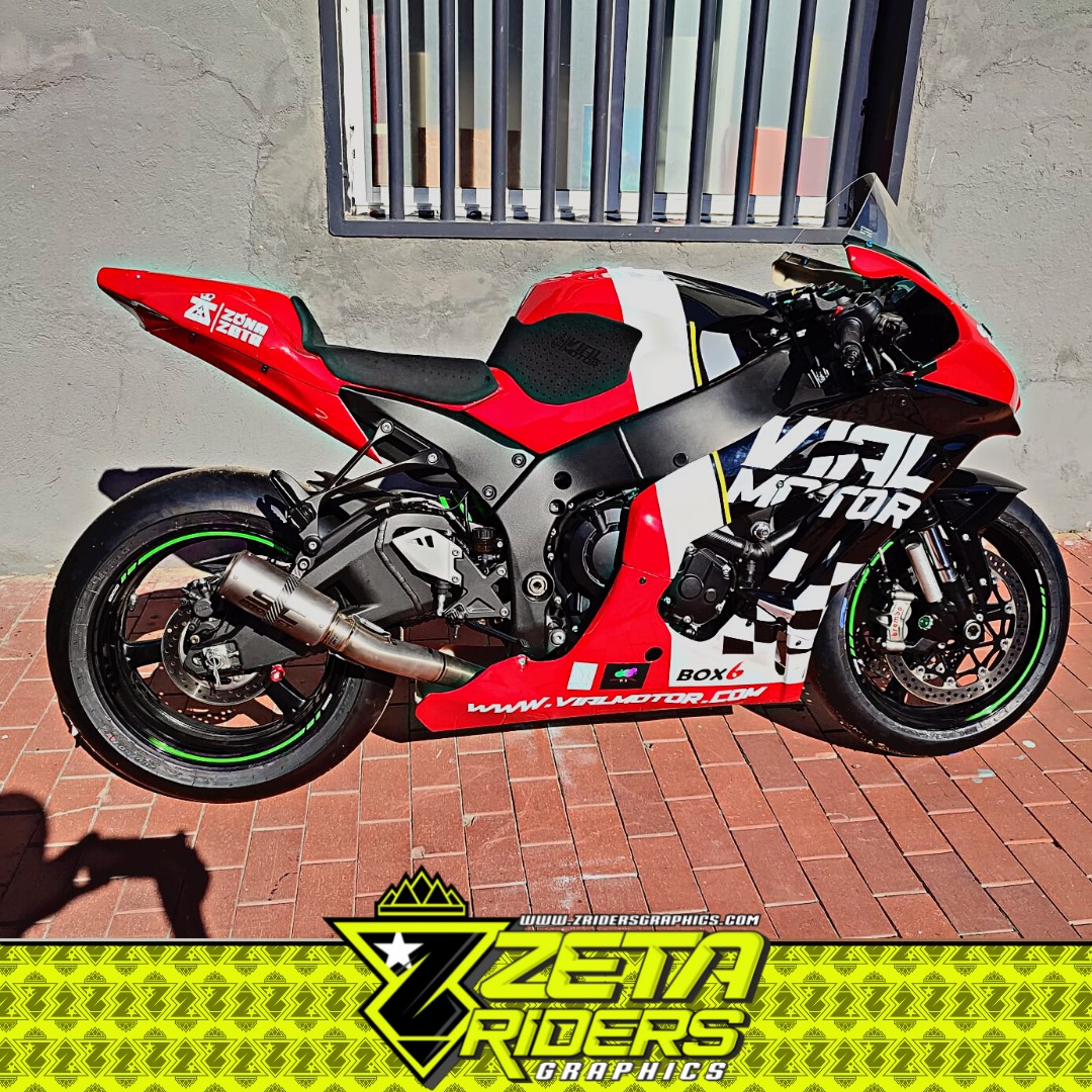 Lista para circuito!! Transforma tu... - Z Riders Graphics
