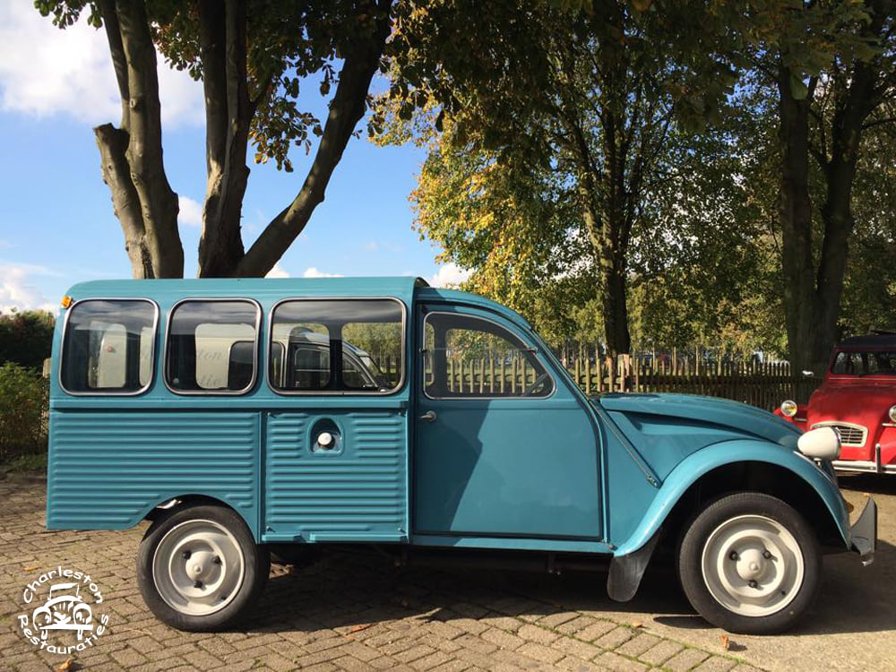 TE KOOP Citroën 2CV bestel -... - Charleston Restauratie | Facebook