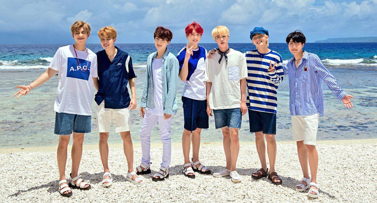 SCAN] BTS 2018 Summer Package in Saipan | Photobook #RM #JIN #SUGA