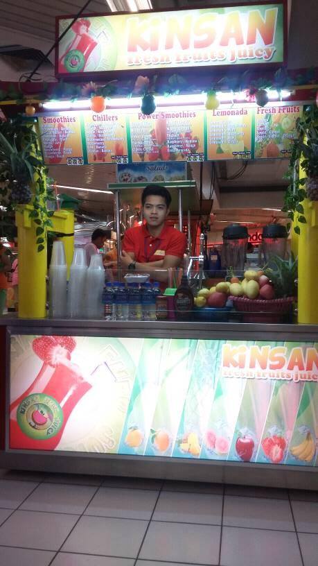 KinSan Fresh Fruits Juicy | Manila