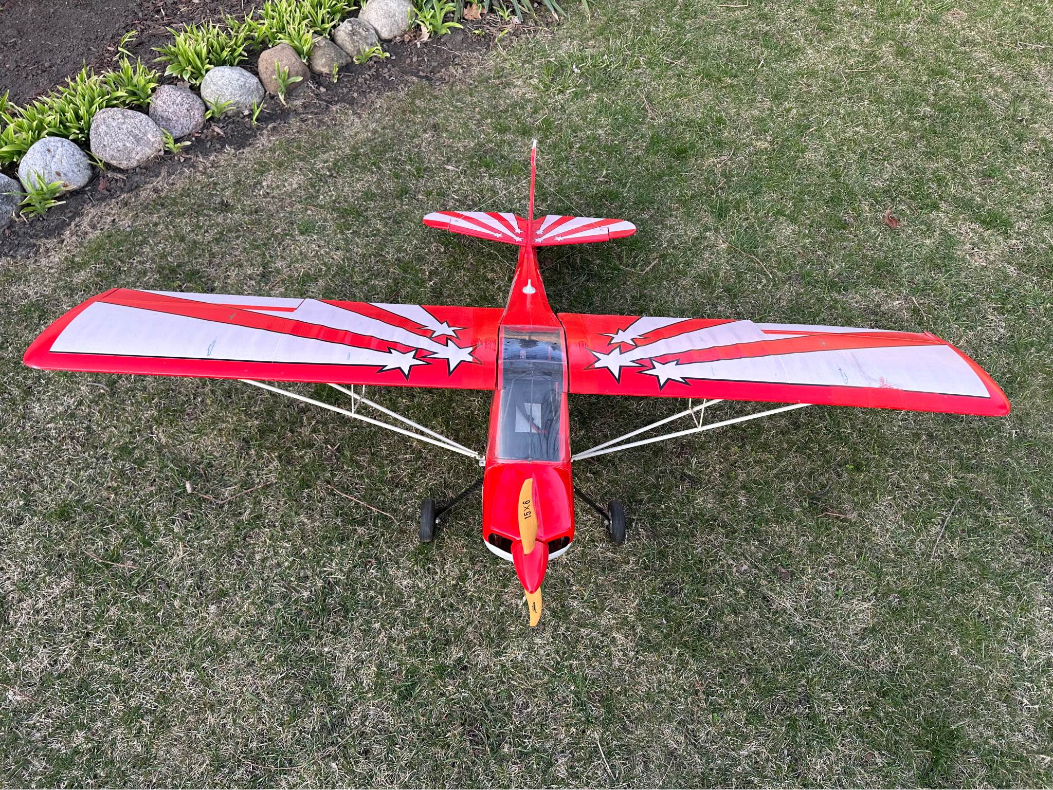 Radio Control Electric ARF Super Decathlon Airplane. - Aircrafts ...